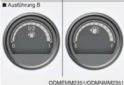Ausführung B 1/2 0 1 E F ODMEMM2351/ODMNMM2351
