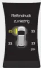 HYUNDAI Sante Fe (2015) - Reifendefekt-Positionsanzeige und Reifenluftdruckanzeige - 4