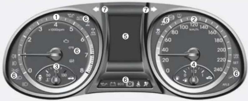HYUNDAI Sante Fe (2015) - - Benzinmotor - 1