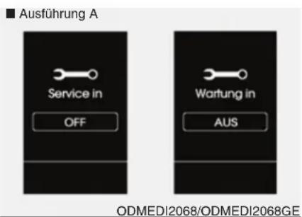 HYUNDAI Sante Fe (2015) - Wartung erforderlich - 1