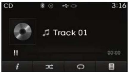 CD 3:16 Track 01 00:00 i
