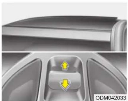 HYUNDAI Sante Fe (2015) - Bei geöffneter Sonnenblende - 1