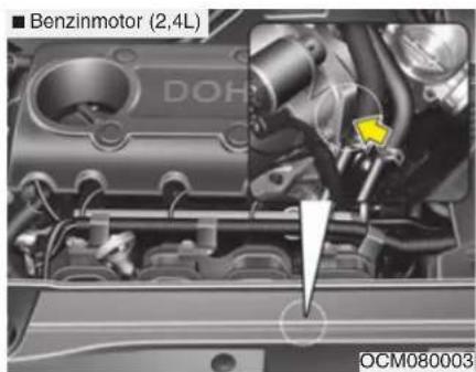 ■ Benzimotor (2,4L) DOH OCM080003