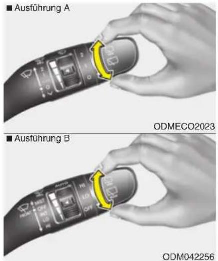 Ausführung A ODMECO2023 Ausführung B ODM042256
