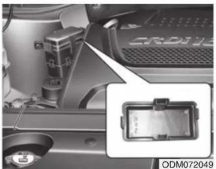 HYUNDAI Sante Fe (2015) - Wartung - 1