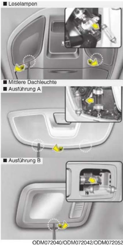 HYUNDAI Sante Fe (2015) - Rücklicht/Rückfahrscheinwerfer (Glühlampenausführung) - 7
