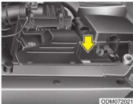 HYUNDAI Sante Fe (2015) - BATTERIE - 1