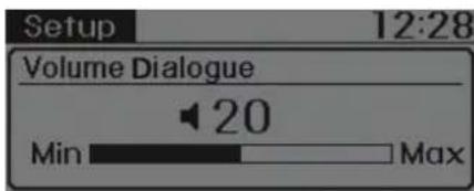 Setup 12:28 Volume Dialogue 20 Min Max
