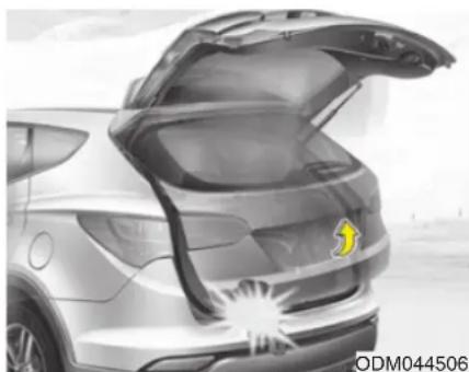 HYUNDAI Sante Fe (2015) - \* ANMERKUNG - 1