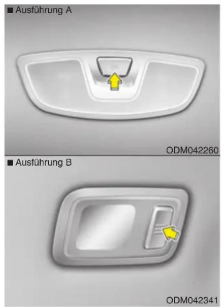 HYUNDAI Sante Fe (2015) - \* ANMERKUNG - 1