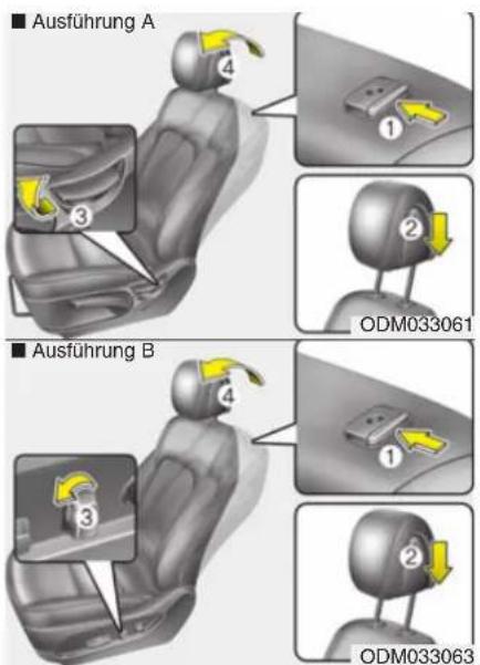 Ausführung A ODM033061 Ausführung B ODM033063