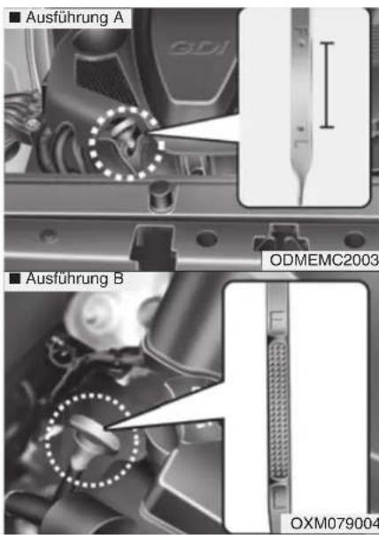 Ausführung A ODMEMC2003 Ausführung B OXM079004