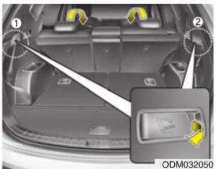 HYUNDAI Sante Fe (2015) - Sicherheitssysteme Ihres Fahrzeugs - 3