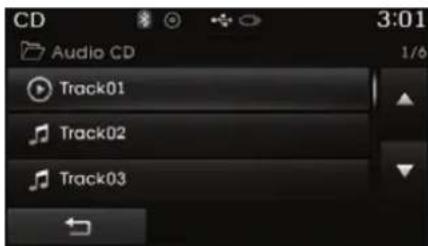 CD 3:01 Audio CD Track01 Track02 Track03