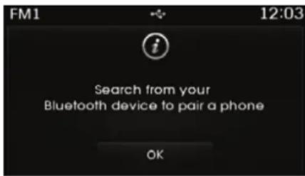 HYUNDAI Sante Fe (2015) - Koppeln mittels Taste PHONE Lenkradtaste - 1