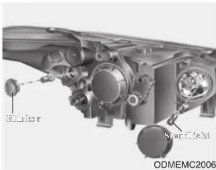 Blinker Soundlight ODMEMC2006
