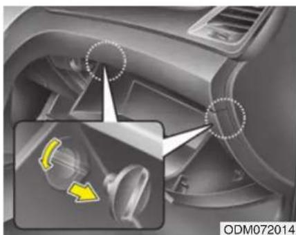 HYUNDAI Sante Fe (2015) - Filter prüfen - 1