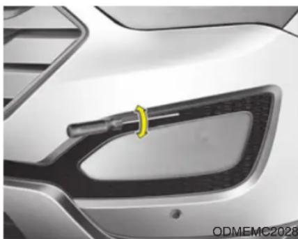 HYUNDAI Sante Fe (2015) - Wartung - 1