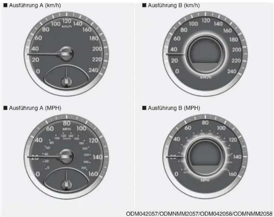 HYUNDAI Sante Fe (2015) - Instrumente - 1