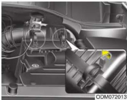 HYUNDAI Sante Fe (2015) - Filter ersetzen - 2