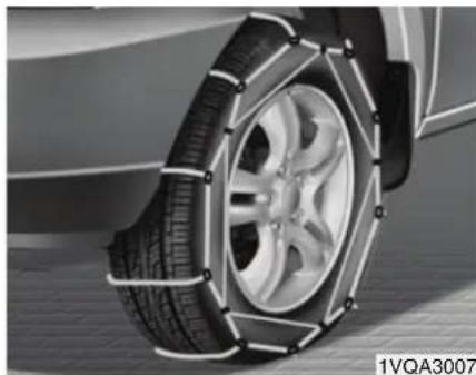 HYUNDAI Sante Fe (2015) - Schneeketten - 1