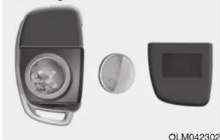 HYUNDAI Sante Fe (2015) - Batterie ersetzen - 1