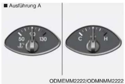 Ausführung A 50 130 C H ODMEMM2222/ODMNMM2222