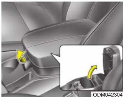 HYUNDAI Sante Fe (2015) - VORSICHT - Brennbare Materialien - 1