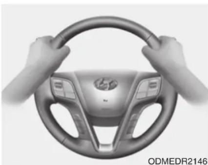 HYUNDAI Sante Fe (2015) - VORSICHT - Allradantrieb - 1
