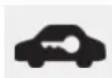 HYUNDAI Sante Fe (2015) - Die Kontrollleuchte leuchtet wie folgt auf: - 2