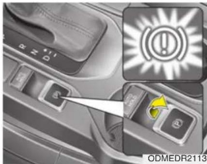 HYUNDAI Sante Fe (2015) - Elektro Feststellbremse (Electric Parking Brake-EPB) - 1