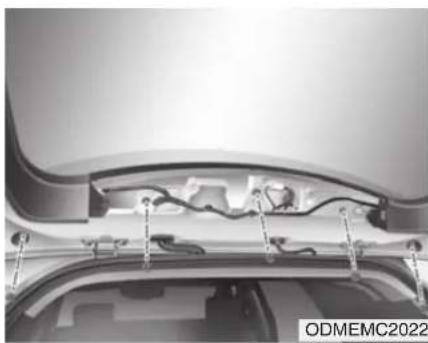 HYUNDAI Sante Fe (2015) - Rücklicht/Rückfahrscheinwerfer (Glühlampenausführung) - 3
