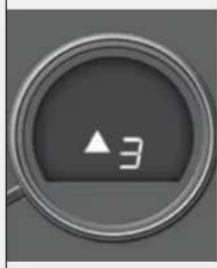 HYUNDAI Sante Fe (2015) - Fahrstufenanzeige Automatikgetriebe (ausstattungsabhängig, Europa) - 2