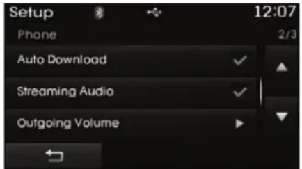 HYUNDAI Sante Fe (2015) - Audio-Streaming - 3