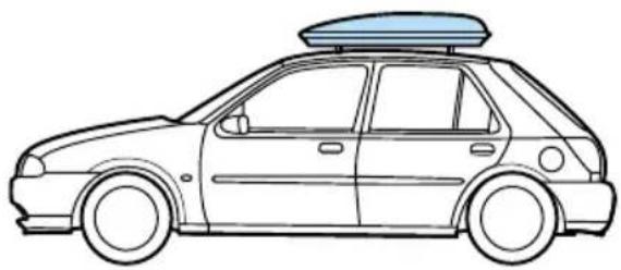 FORD Fiesta (1997) - DACHGEPÄCKTRÄGER - 3