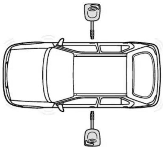 FORD Fiesta (1997) - Einschalten - 4