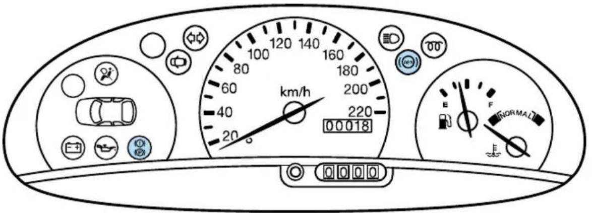 FORD Fiesta (1997) - Instrumententafel - 1