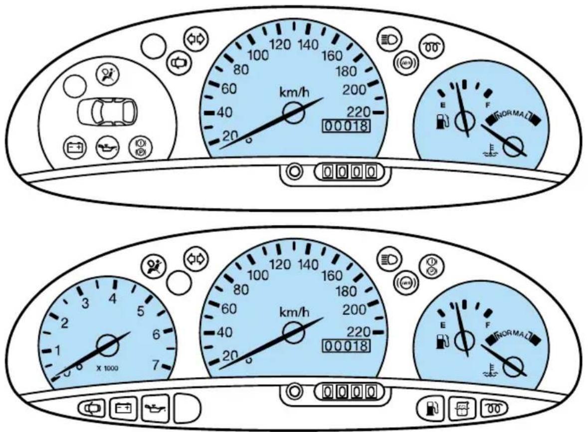 FORD Fiesta (1997) - Instrumententafel - 1