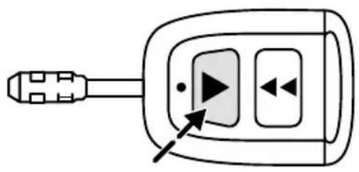 FORD Fiesta (1997) - Infrarot-Fernbedienung - 2