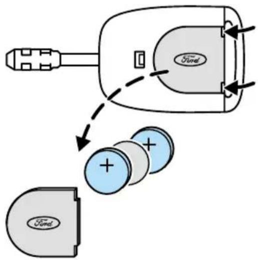 FORD Fiesta (1997) - Infrarot-Fernbedienung - 5
