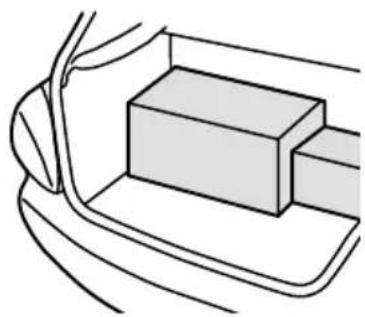FORD Fiesta (1997) - Transportieren von Gepäck - 2
