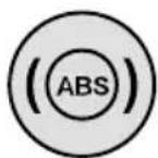 FORD Fiesta (1997) - ABS-Warnleuchte und Warn- leuchte Bremssystem - 2