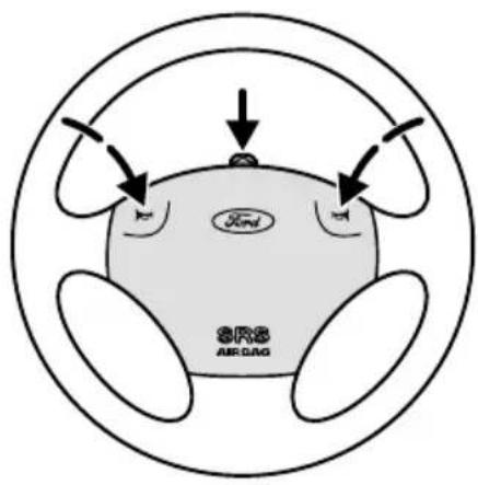 FORD Fiesta (1997) - Multifunktionshebel - 1