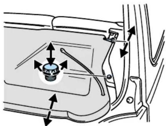 FORD Fiesta (1997) - Ausbauen - 2