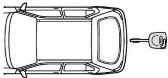 FORD Fiesta (1997) - Einschaltbestätigung - 3