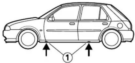 FORD Fiesta (1997) - Courier - 2