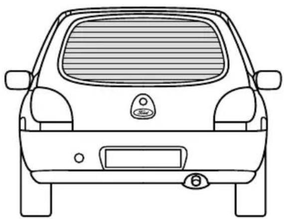 FORD Fiesta (1997) - Felgen reinigen - 1