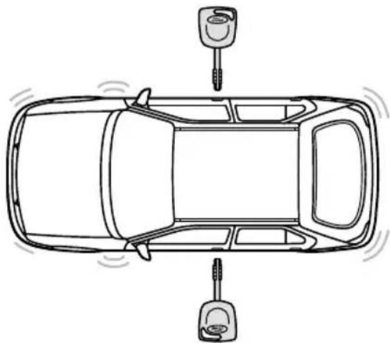 FORD Fiesta (1997) - Einschalten - 2