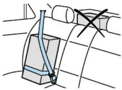 FORD Fiesta (1997) - Transportieren von Gepäck - 3