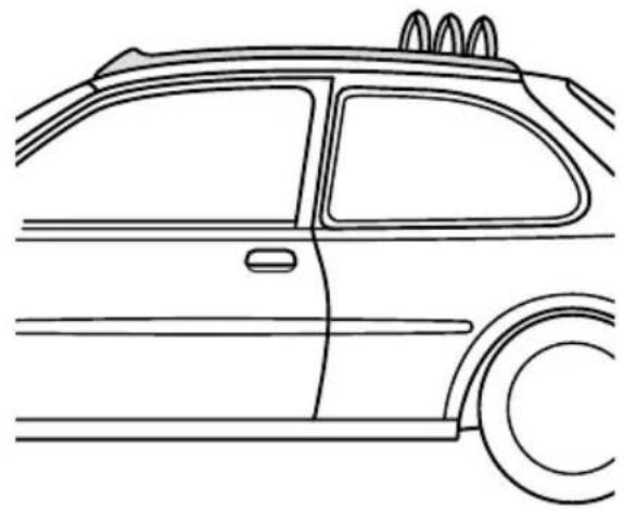 FORD Fiesta (1997) - Sonnendach einsetzen - 3